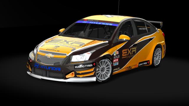 Chevrolet Cruze WTCC for Assetto Corsa