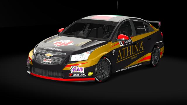 Chevrolet Cruze WTCC for Assetto Corsa