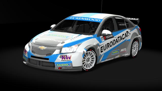 Chevrolet Cruze WTCC for Assetto Corsa