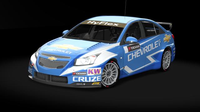 Chevrolet Cruze WTCC for Assetto Corsa