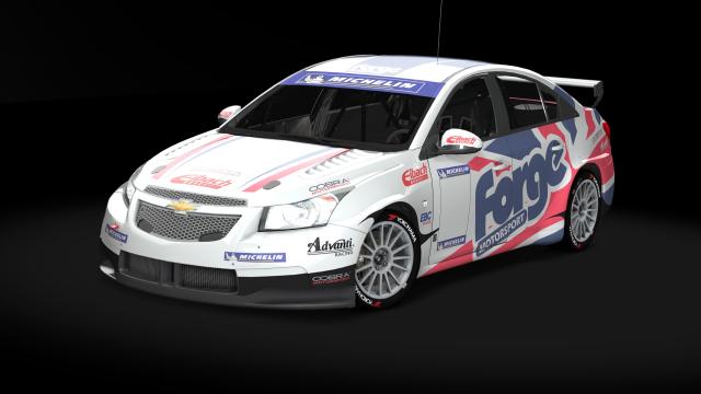 Chevrolet Cruze WTCC for Assetto Corsa