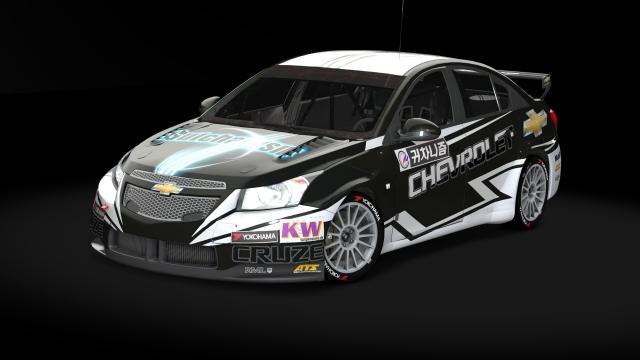 Chevrolet Cruze WTCC for Assetto Corsa