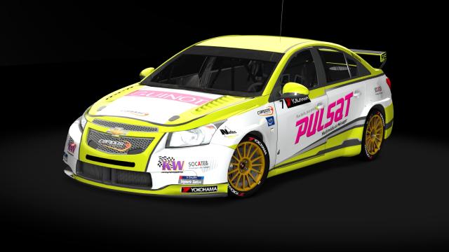 Chevrolet Cruze WTCC for Assetto Corsa