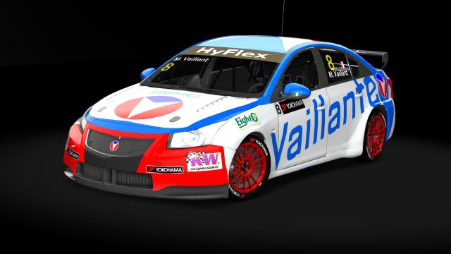 Chevrolet Cruze WTCC for Assetto Corsa