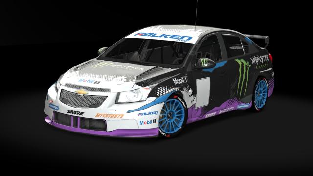 Chevrolet Cruze WTCC for Assetto Corsa