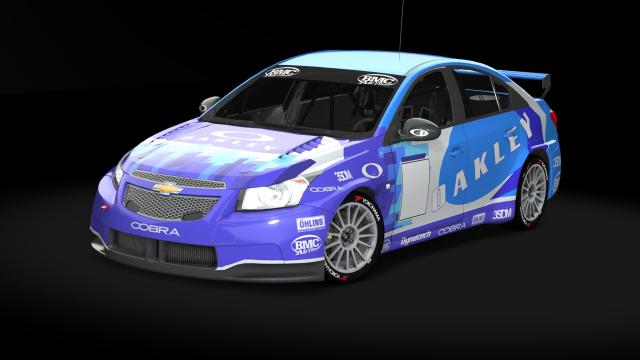 Chevrolet Cruze WTCC for Assetto Corsa