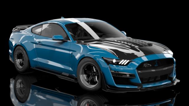 Ford Shelby GT500 Drag Turbo Tinko x MkElite! for Assetto Corsa