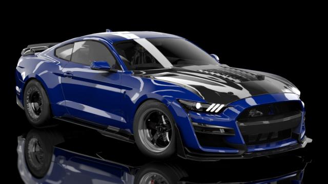 Ford Shelby GT500 Drag Turbo Tinko x MkElite! for Assetto Corsa