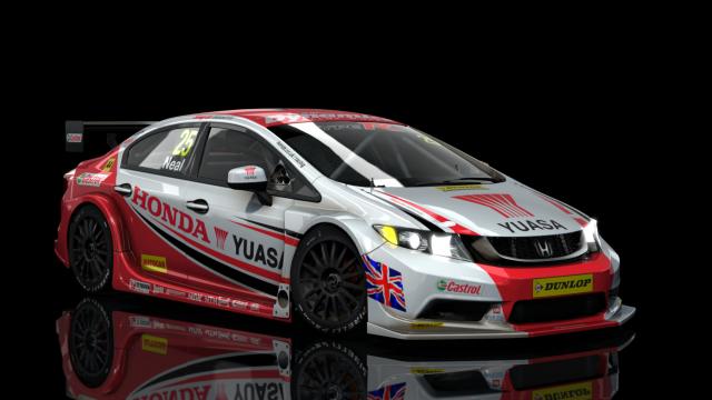 Honda Civic Copa Marcas for Assetto Corsa