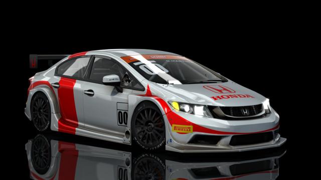 Honda Civic Copa Marcas for Assetto Corsa