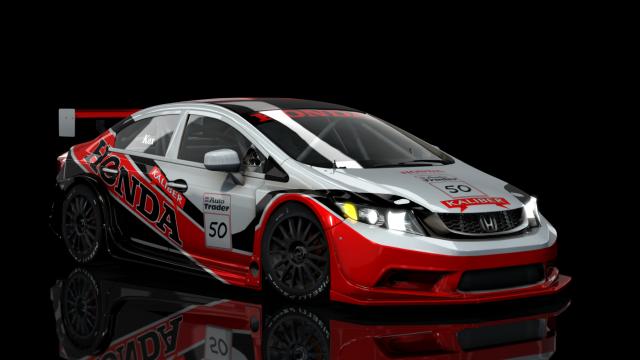 Honda Civic Copa Marcas for Assetto Corsa