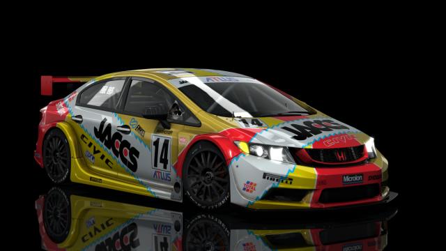 Honda Civic Copa Marcas for Assetto Corsa