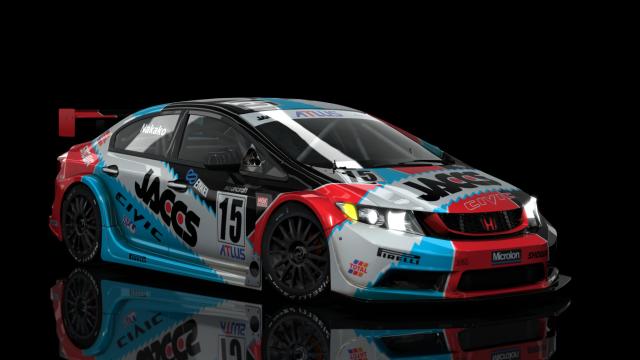 Honda Civic Copa Marcas for Assetto Corsa