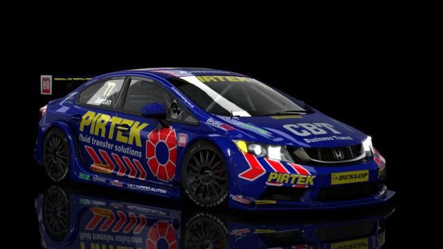 Honda Civic Copa Marcas for Assetto Corsa