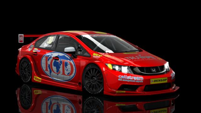 Honda Civic Copa Marcas for Assetto Corsa