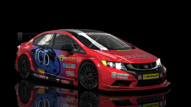 Honda Civic Copa Marcas for Assetto Corsa