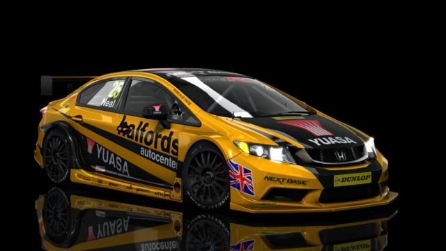 Honda Civic Copa Marcas for Assetto Corsa