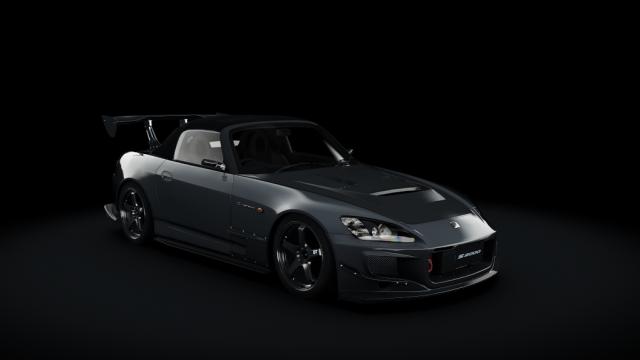 Honda S2000 AP1 Varis Full Carbon