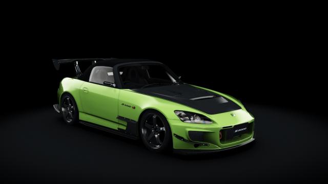 Honda S2000 AP1 Varis Full Carbon for Assetto Corsa