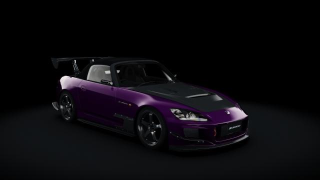 Honda S2000 AP1 Varis Full Carbon for Assetto Corsa