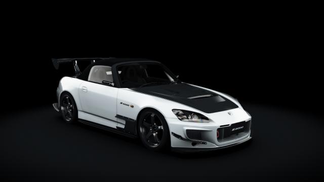 Honda S2000 AP1 Varis Full Carbon for Assetto Corsa