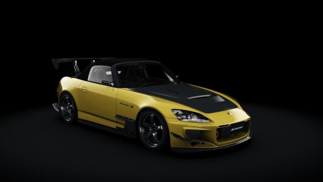 Honda S2000 AP1 Varis Full Carbon for Assetto Corsa