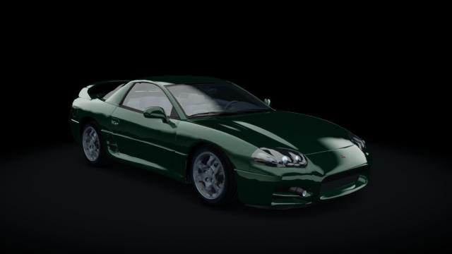 Mitsubishi 3000 GT 1998 для Assetto Corsa