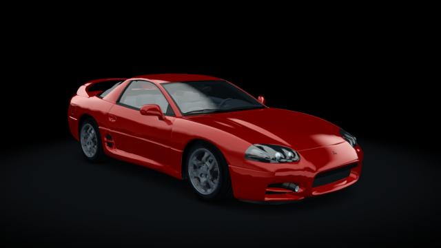 Mitsubishi 3000 GT 1998 для Assetto Corsa