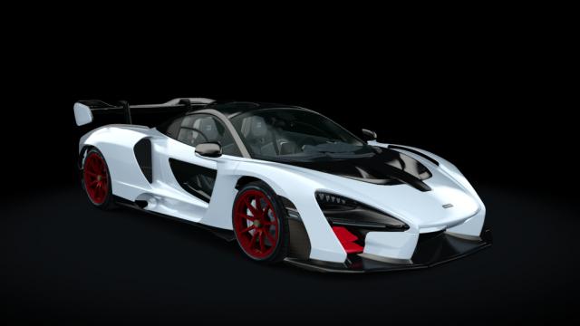 McLaren Senna для Assetto Corsa