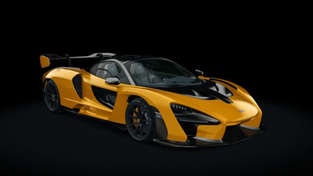 McLaren Senna для Assetto Corsa