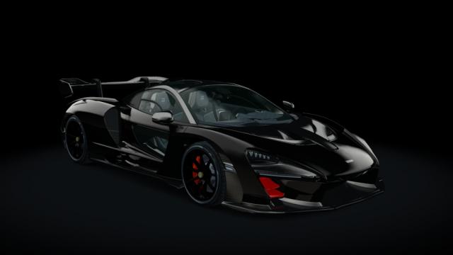 McLaren Senna для Assetto Corsa