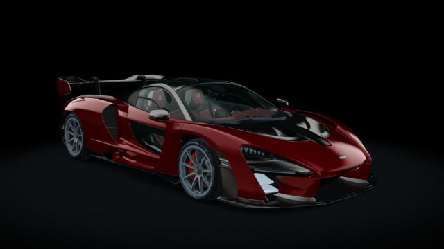 McLaren Senna для Assetto Corsa