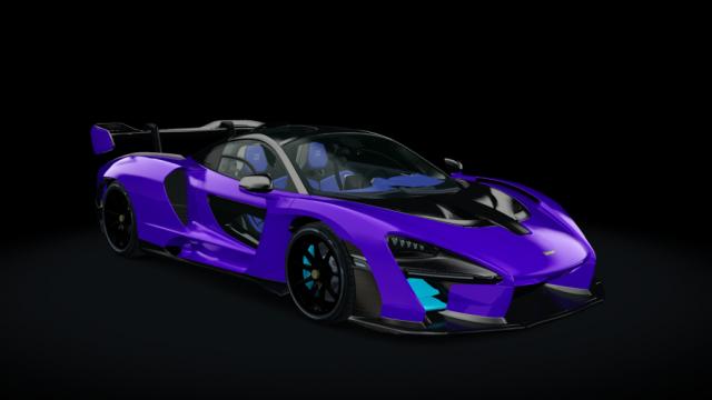 McLaren Senna для Assetto Corsa