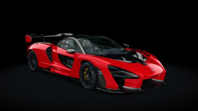 McLaren Senna для Assetto Corsa