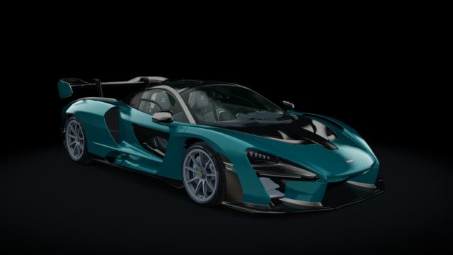 McLaren Senna для Assetto Corsa