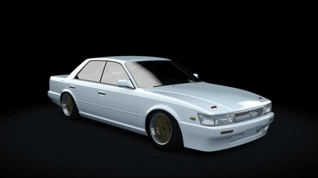 Nissan Laurel C33 D-Spec for Assetto Corsa