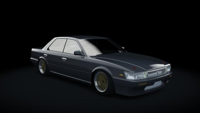 Nissan Laurel C33 D-Spec for Assetto Corsa