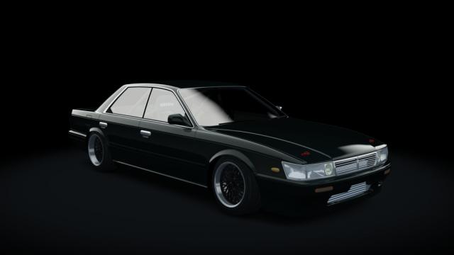 Nissan Laurel C33 D-Spec for Assetto Corsa