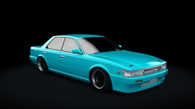 Nissan Laurel C33 D-Spec for Assetto Corsa