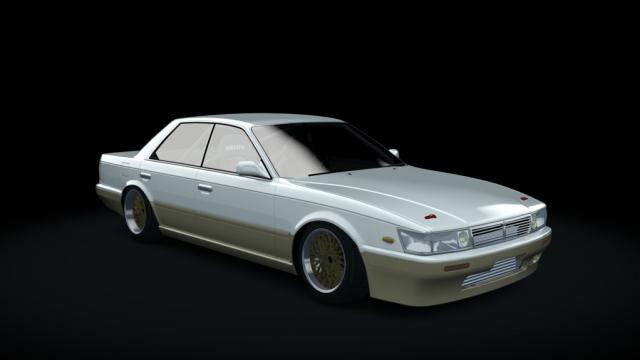 Nissan Laurel C33 D-Spec for Assetto Corsa