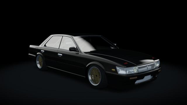 Nissan Laurel C33 D-Spec for Assetto Corsa