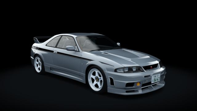 Nissan Skyline GT-R R33 Nismo 400R