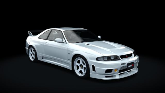 Nissan Skyline GT-R R33 Nismo 400R для Assetto Corsa