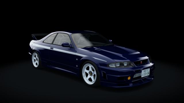 Nissan Skyline GT-R R33 Nismo 400R для Assetto Corsa