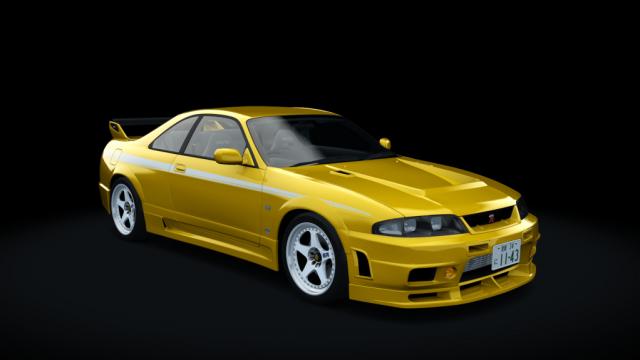 Nissan Skyline GT-R R33 Nismo 400R для Assetto Corsa