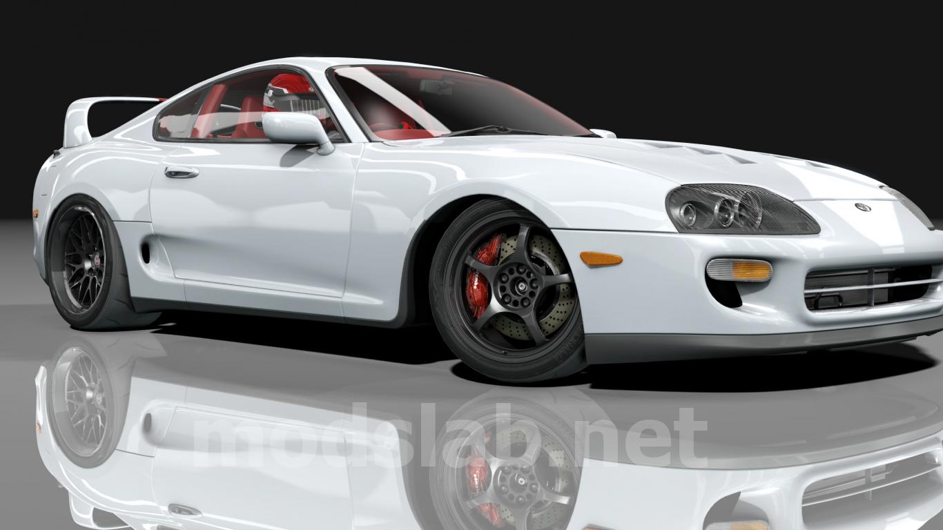 Download Toyota Supra MKIV SECRET EDITION for Assetto Corsa