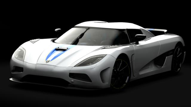 Koenigsegg Agera для Assetto Corsa