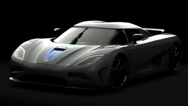 Koenigsegg Agera для Assetto Corsa