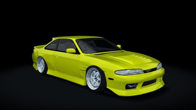 Nissan 200SX S14 Zenki для Assetto Corsa