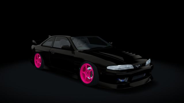 Nissan 200SX S14 Zenki для Assetto Corsa